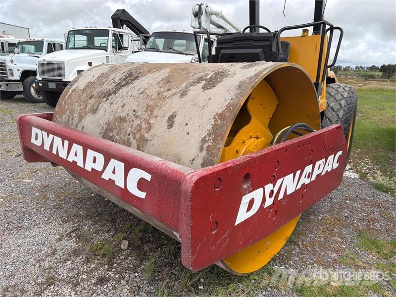 Dynapac CA252 Rodillos de un solo tambor