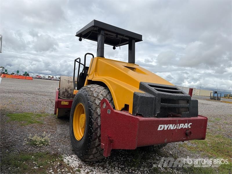 Dynapac CA252 Rodillos de un solo tambor