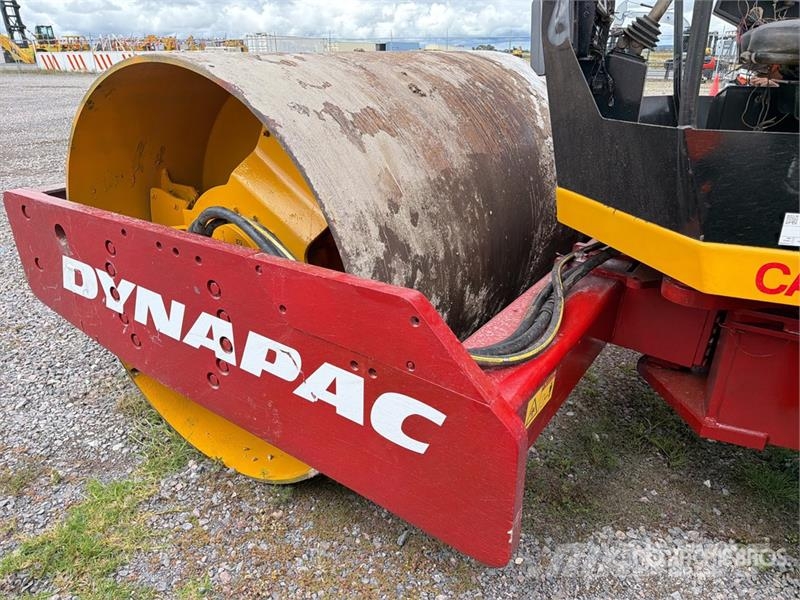 Dynapac CA252 Rodillos de un solo tambor