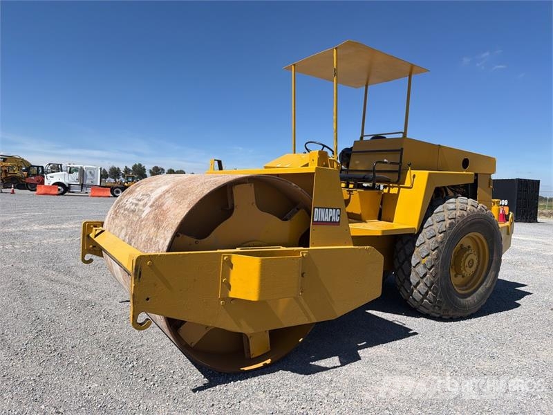 Dynapac CA25D Rodillo / Smooth Drum Compactor Enkelt tromle