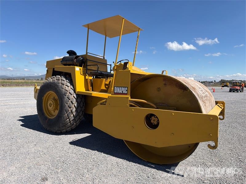 Dynapac CA25D Rodillo / Smooth Drum Compactor Enkelt tromle