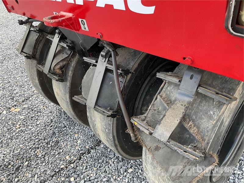 Dynapac CP142 9 Wheel Rodillo Neumatico / Pneumatic Roller مداحل ذات إطارات هوائية