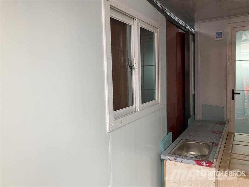  ECH -003 19 ft 4 in x 20 ft 8 in Casa Expansible ( Barracas de construcción