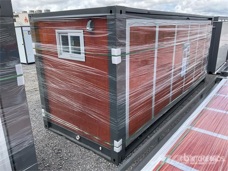  ECH -003 19 ft 4 in x 20 ft 8 in Casa Expansible ( Acomodação no local