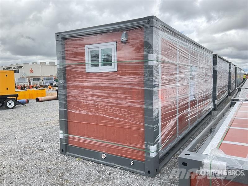  ECH -003 19 ft 4 in x 20 ft 8 in Casa Expansible ( Barracas de construcción