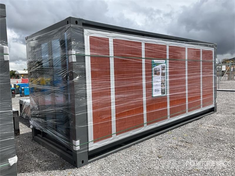  ECH -003 19 ft 4 in x 20 ft 8 in Casa Expansible ( Barracas de construcción