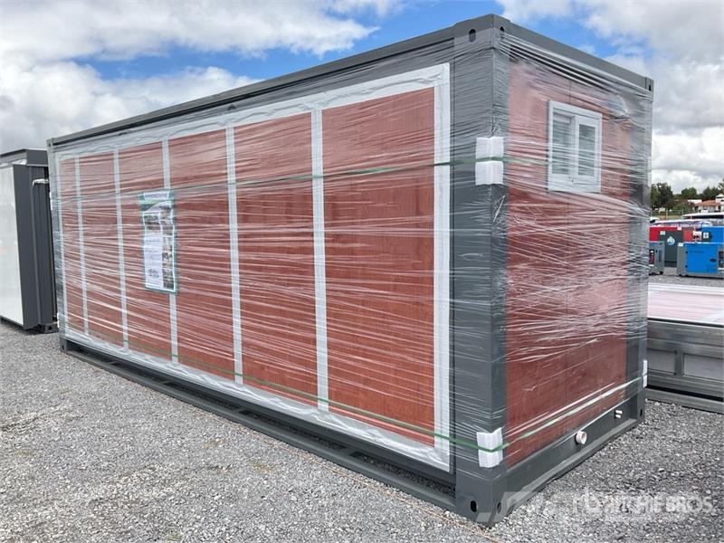  ECH -003 19 ft 4 in x 20 ft 8 in Casa Expansible ( Acomodação no local