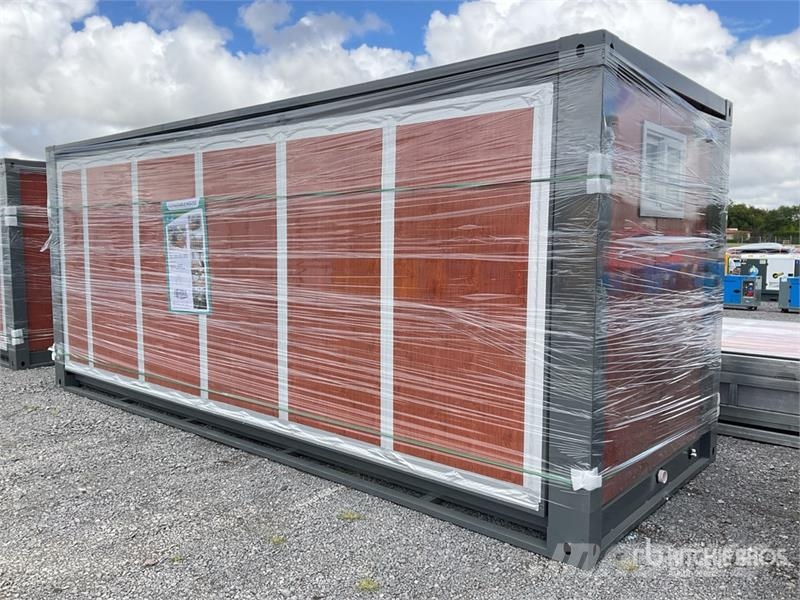 ECH -003 19 ft 4 in x 20 ft 8 in Casa Expansible ( Acomodação no local