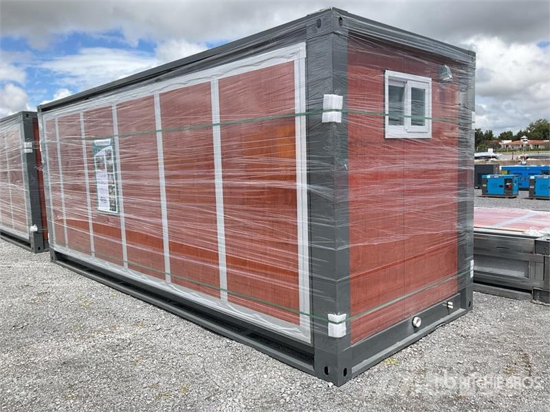  ECH -003 19 ft 4 in x 20 ft 8 in Casa Expansible ( Barracas de construcción