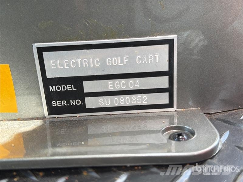 EGC04 Electric Golf Cart (Unused) Golfkocsik