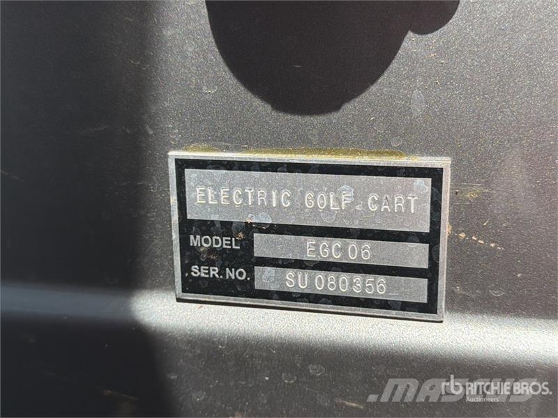 EGC06 Electric Golf Cart (Unused) Carritos de golf