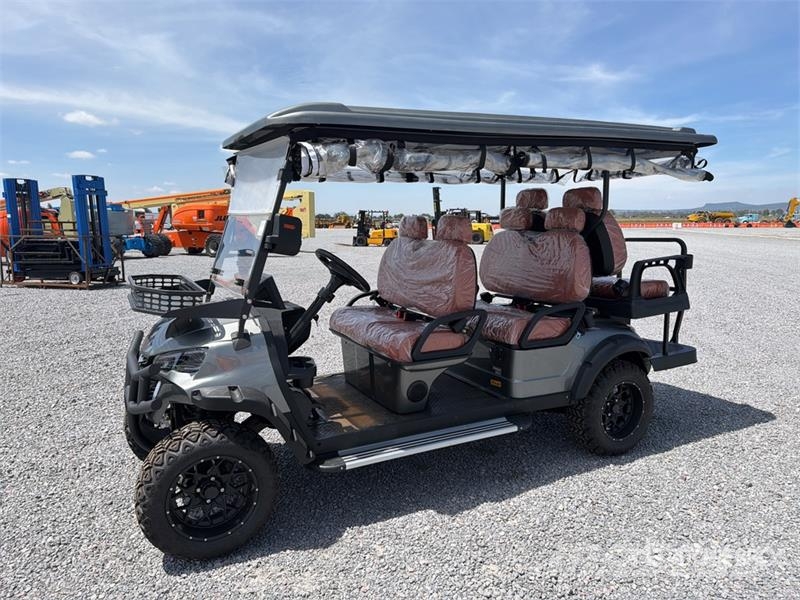 EGC06 Electric Golf Cart (Unused) Carritos de golf