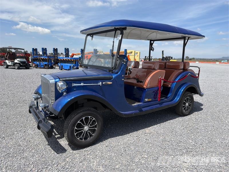  EGC08 Carro de Golf (Sin Usar) / Golf Cart (Unused Golfové vozíky