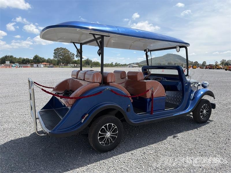  EGC08 Carro de Golf (Sin Usar) / Golf Cart (Unused Golfové vozíky