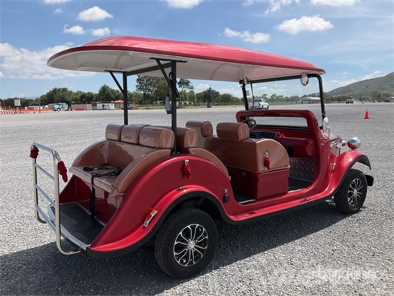EGC08 Electric Carro de Golf (Sin Usar) / Golf Car Vozila za golf