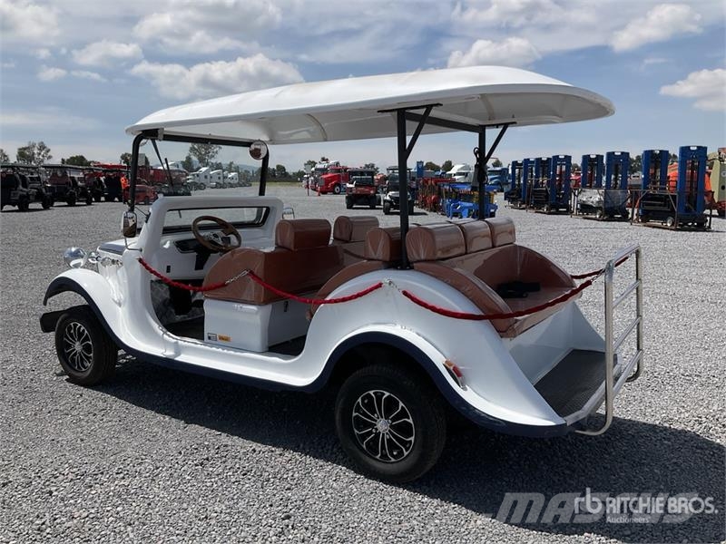  EGC08 Electric Carro de Golf (Sin Usar) / Golf Car Vozila za golf