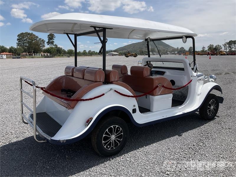  EGC08 Electric Carro de Golf (Sin Usar) / Golf Car Vozila za golf