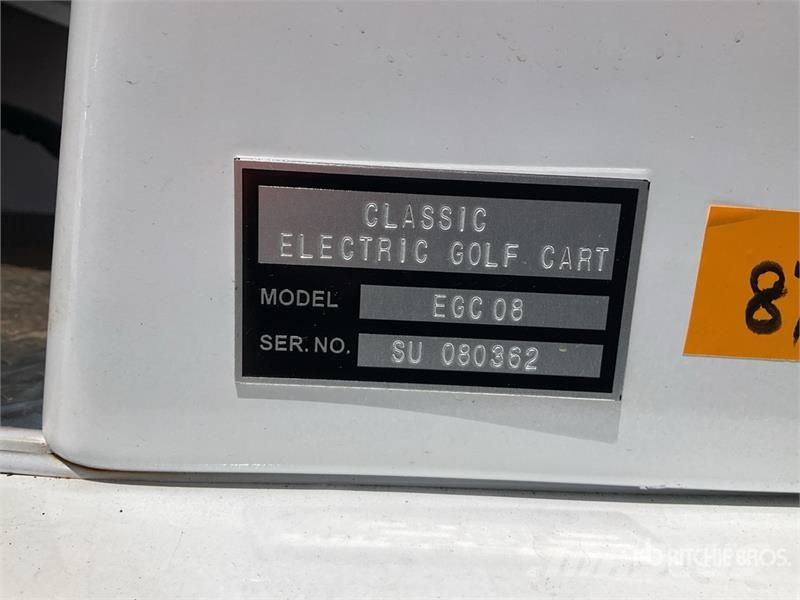 EGC08 Electric Carro de Golf (Sin Usar) / Golf Car Vozila za golf