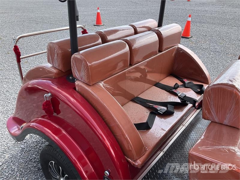  EGC08 Electric Electric Golf Cart (Unused) عربات الجولف
