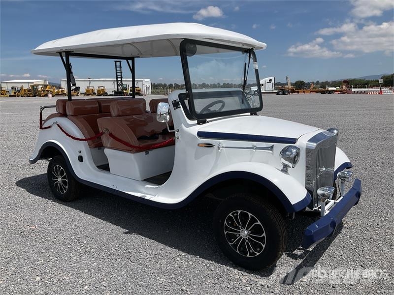 EGC08 Electric Electric Golf Cart (Unused) Golfkocsik