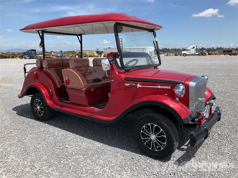  EGC08 Electric Electric Golf Cart (Unused) عربات الجولف