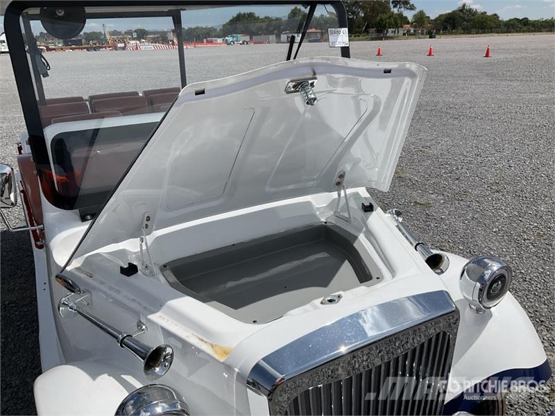 EGC08 Electric Electric Golf Cart (Unused) Golfkocsik