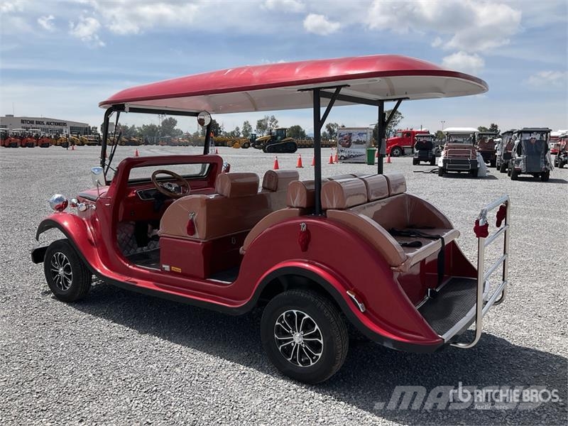  EGC08 Electric Electric Golf Cart (Unused) عربات الجولف