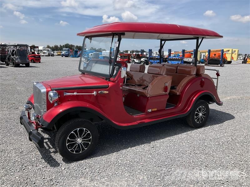  EGC08 Electric Electric Golf Cart (Unused) عربات الجولف