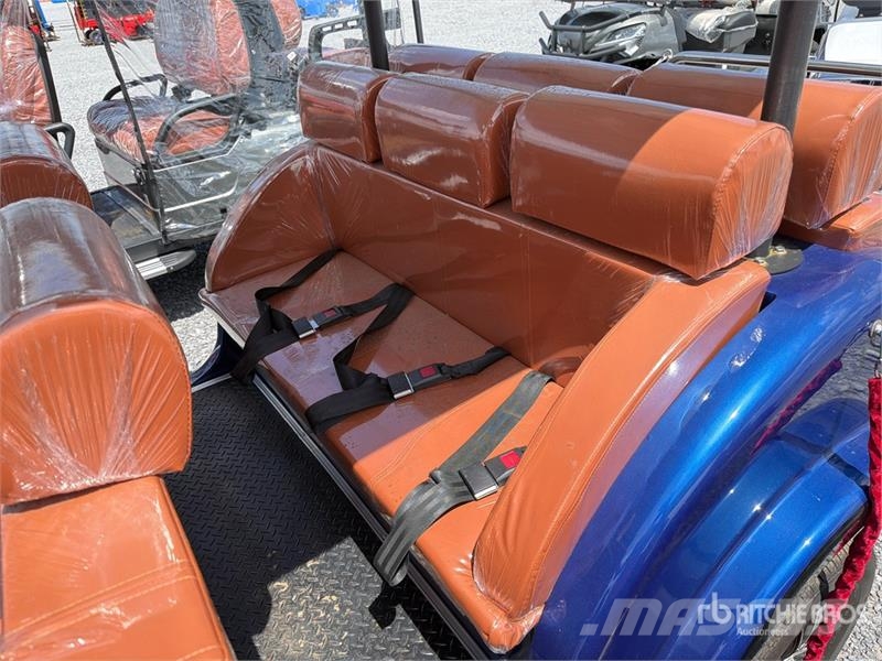 EGC08 Electric Golf Cart (Unused) Carritos de golf