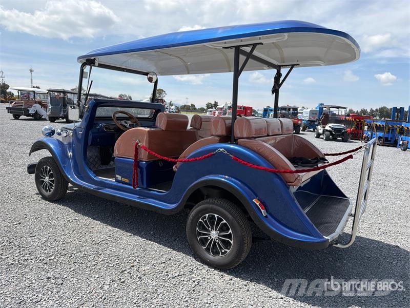 EGC08 Electric Golf Cart (Unused) Carritos de golf