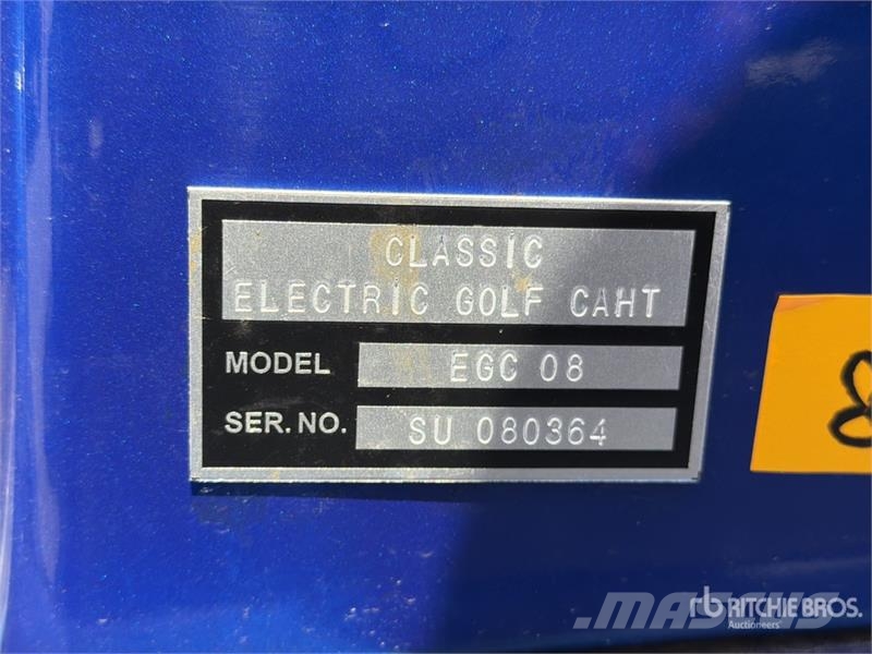 EGC08 Electric Golf Cart (Unused) Carritos de golf