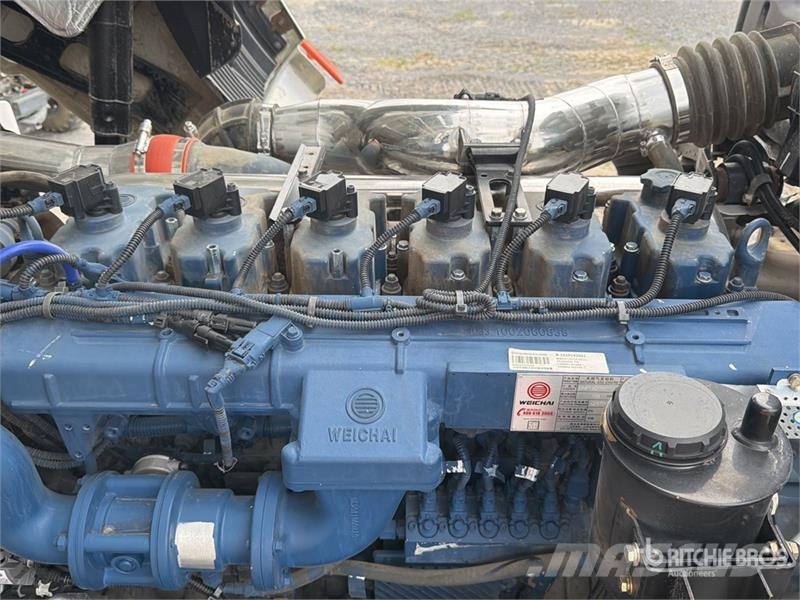 ELAM 430G CNG 6x4 Tractocamion con Dormitorio / T/ Vetopöytäautot