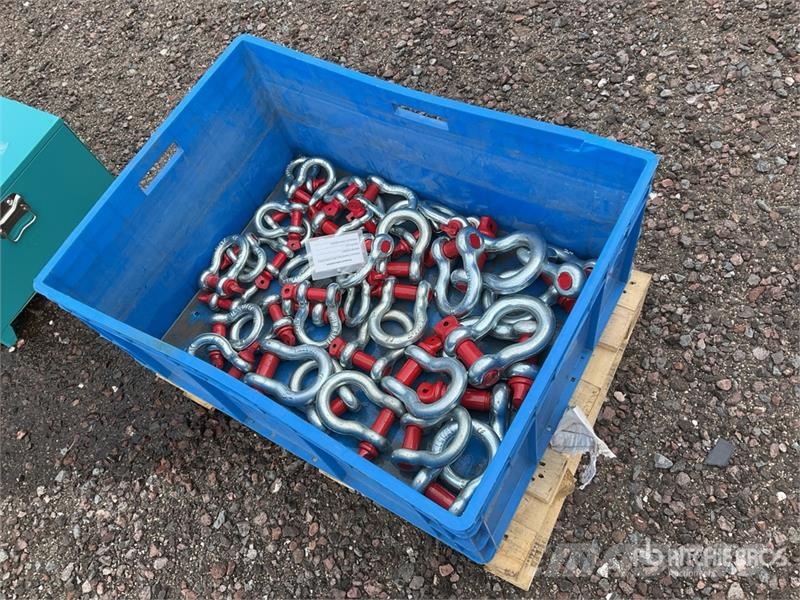  Energy 12T Lote de Grilletes (Sin Usar) / Base Met Crane parts and equipment