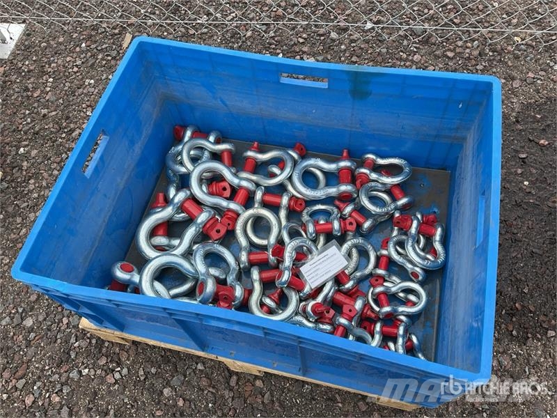  Energy 12T Lote de Grilletes (Sin Usar) / Base Met Crane parts and equipment