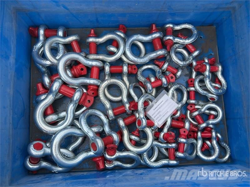  Energy 12T Lote de Grilletes (Sin Usar) / Base Met Crane parts and equipment