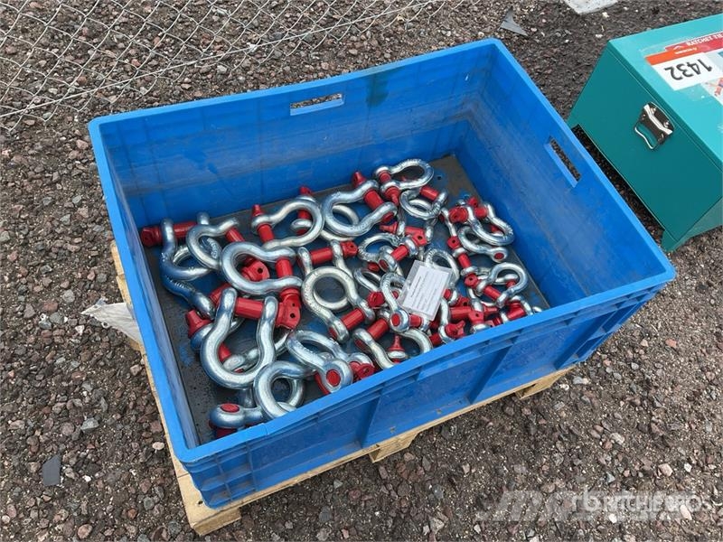  Energy 12T Lote de Grilletes (Sin Usar) / Base Met Crane parts and equipment