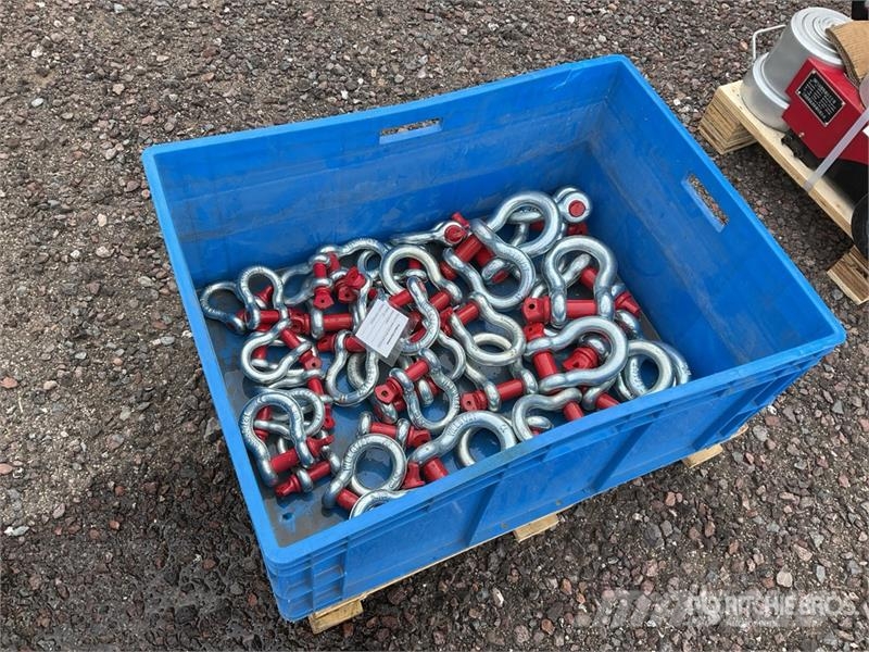  Energy 12T Lote de Grilletes (Sin Usar) / Base Met Crane parts and equipment
