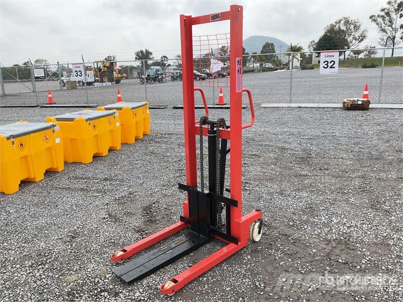 Energy 1T Apilador Manual (Sin Usar) / Manual Hydr Otros componentes