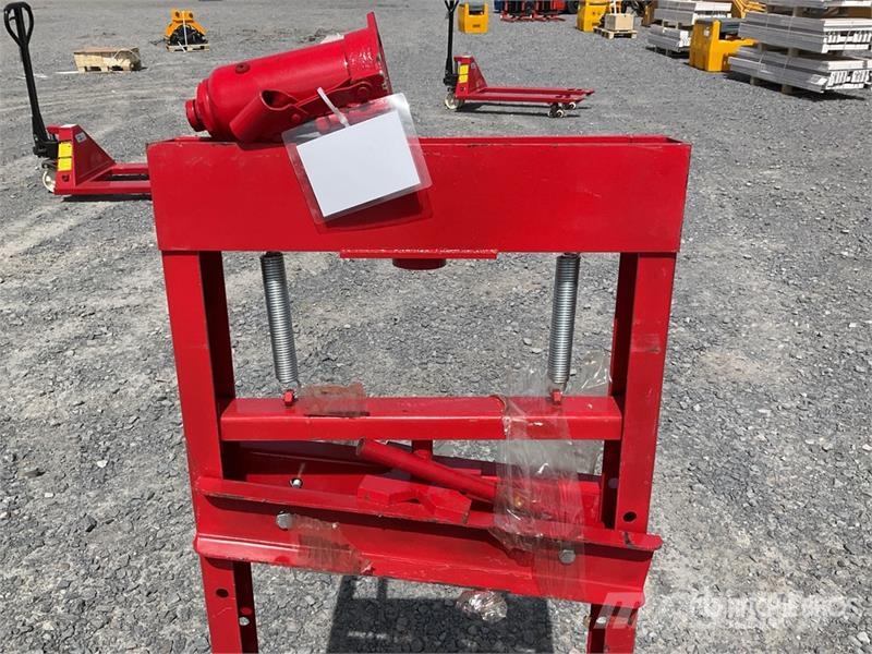 Energy 20T Prensa Manual (Sin Usar) / Manual Press Other components