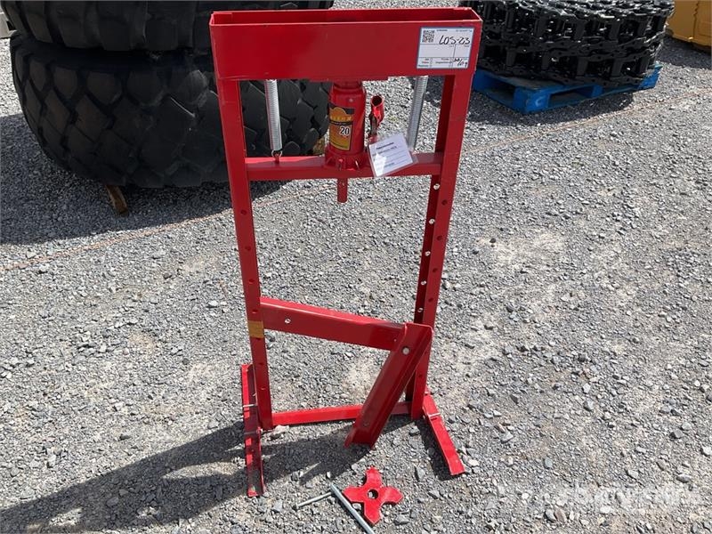 Energy 20T Prensa Manual (Sin Usar) / Manual Press Other components