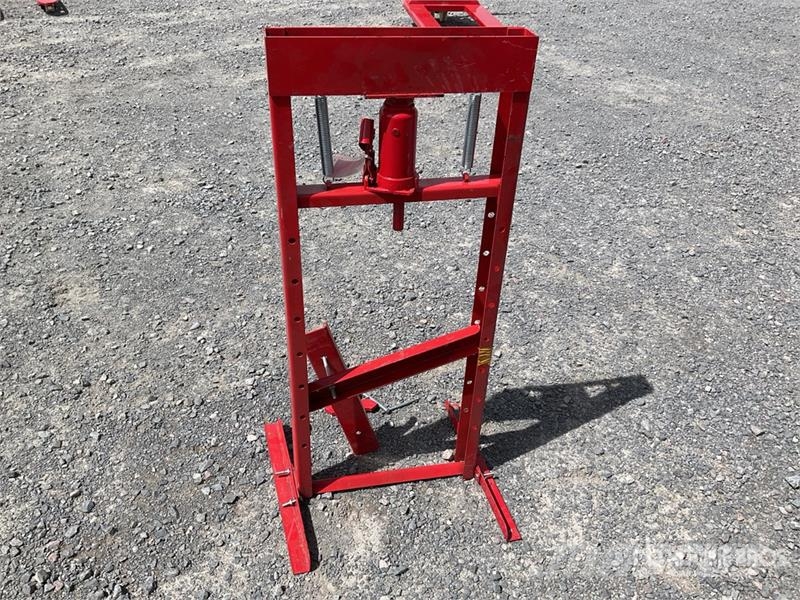 Energy 20T Prensa Manual (Sin Usar) / Manual Press Other components