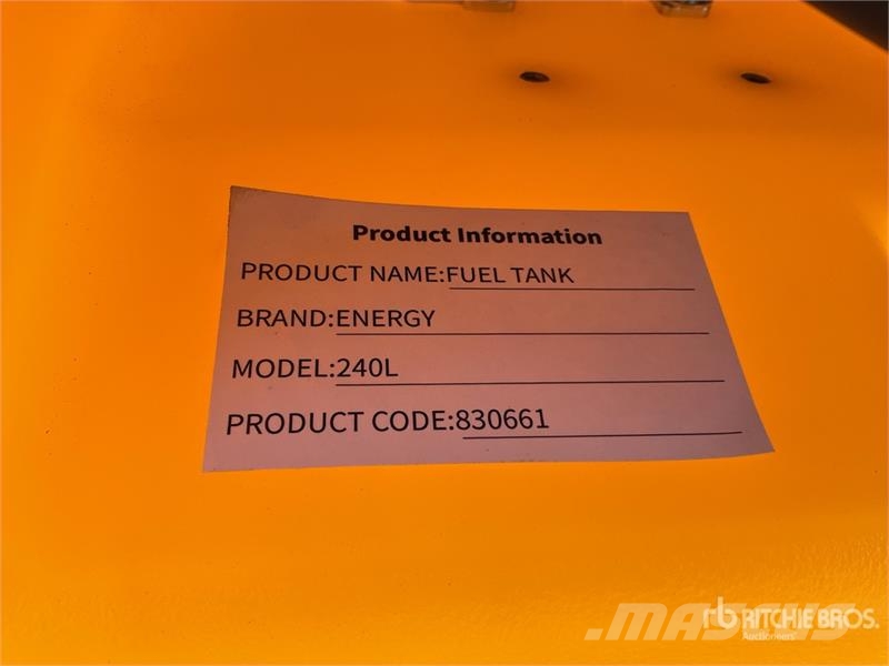  Energy 240L 240 L Portable Poly Diesel Tanque para Fuel and additive tanks