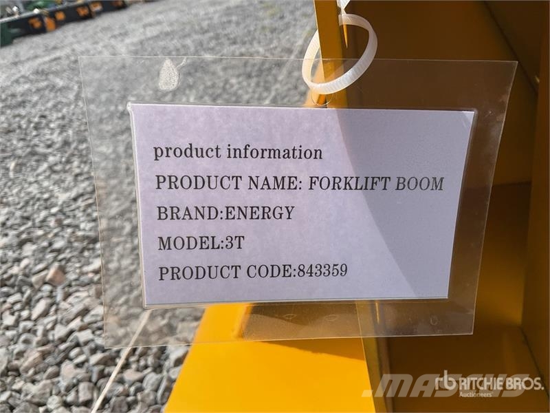 Energy 3T Andere Ausstattung und Zubehör