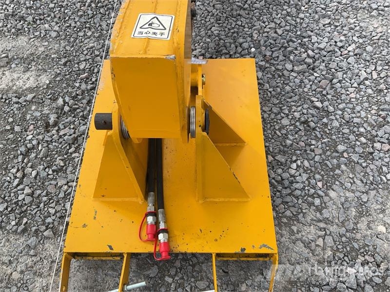  Energy 3T Pluma Hidraulica para Montacargas (Sin U Otros componentes