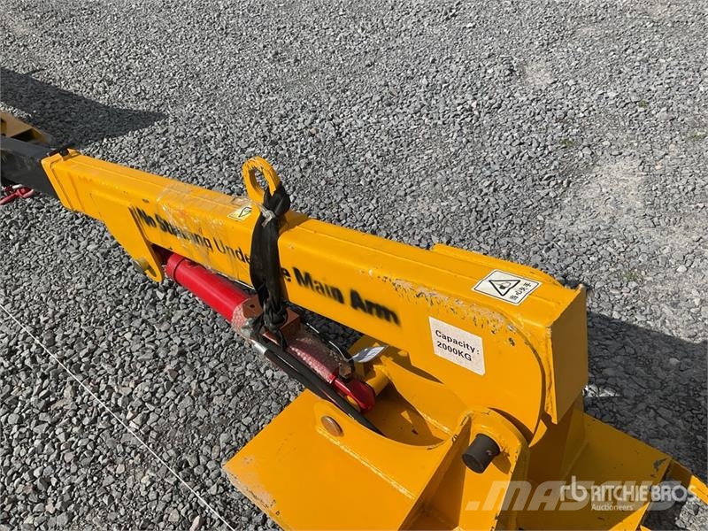  Energy 3T Pluma Hidraulica para Montacargas (Sin U Otros componentes