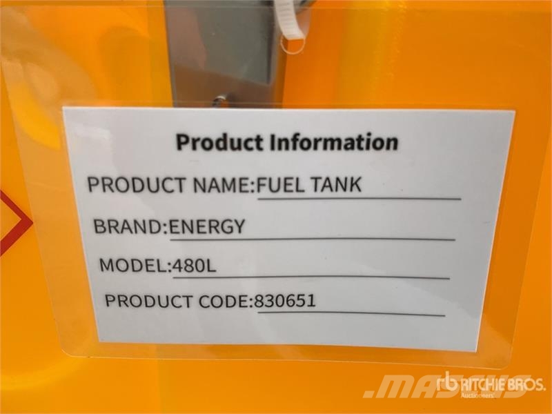  Energy 480 L Portable Poly Diesel Tanque para Comb Üzemanyag- és adaléktartályok