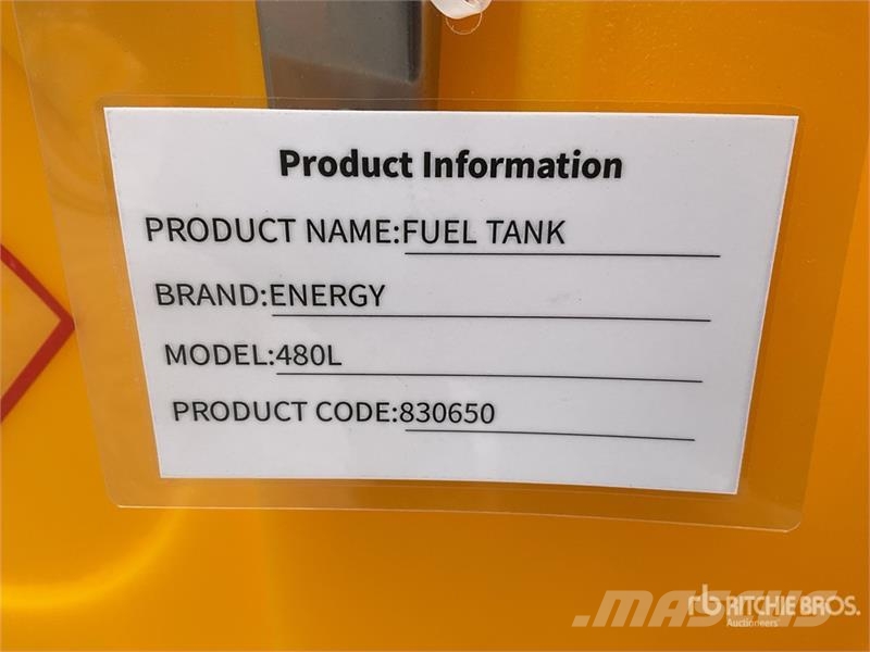 Energy 480L 480 L Portable Poly Diesel Tanque para Üzemanyag- és adaléktartályok