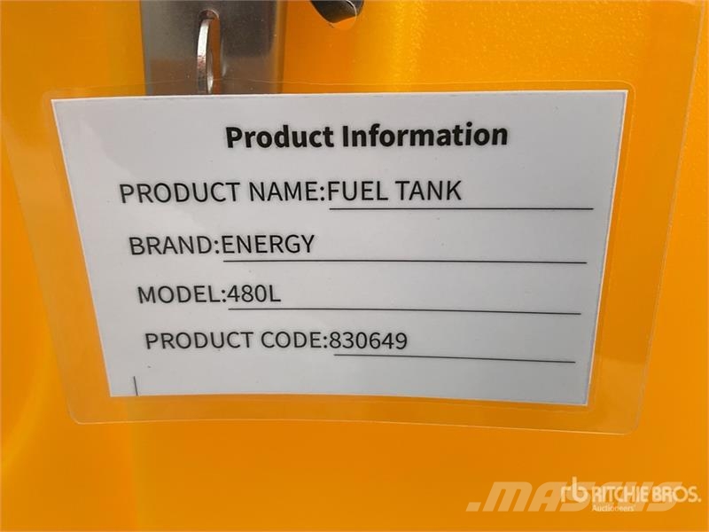 Energy 480L 480 L Portable Poly Diesel Tanque para Depósitos de combustible y aditivos