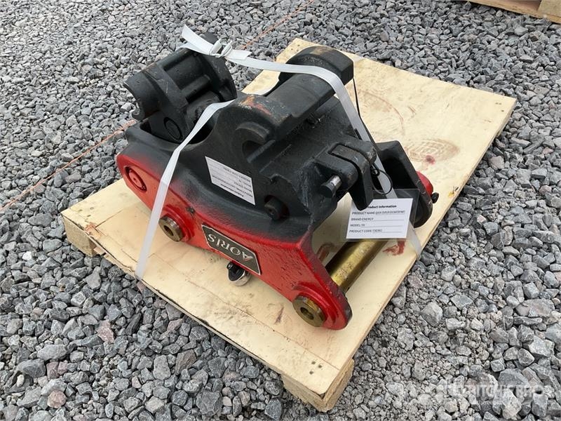  Energy 70 Acoplador Rapido Hidraulico (Sin Usar) / Brze spojke