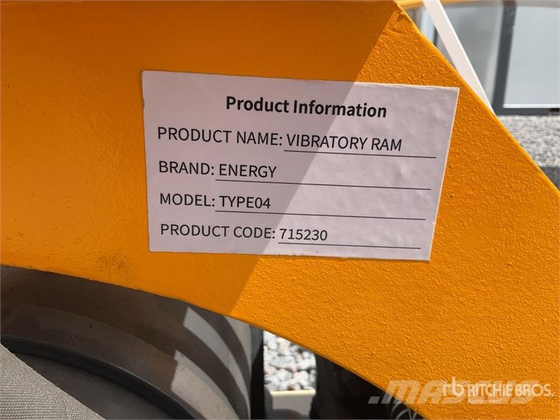 Energy Compactador de Plato Vibratorio (Sin Usar) Ostale komponente za građevinarstvo